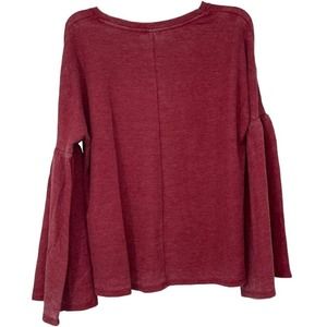 XHILARATION BELL SLEEVE LIGHTWEIGHT SLEEPWEAR TOP LARGE